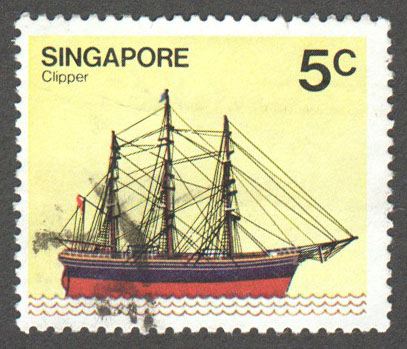 Singapore Scott 337 Used - Click Image to Close